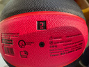 迪卡侬（DECATHLON）儿童篮球4号5号球队配色泡沫塑料幼儿园小学生耐磨防滑 儿童5号篮球Wizzy黑酒红色（新老款随机发货） 实拍图