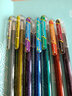 派通（Pentel）手帐彩色啫喱笔 1.0mm高光金属色记号笔贺卡笔绘画珠光中性笔 K110黑色 单支装 实拍图