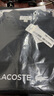 LACOSTE法国鳄鱼男装经典商务休闲纯色翻领Polo衫|PH7937 031/黑色 XL 6 实拍图