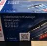 博世（BOSCH）原装升级含陶瓷配方汽车刹车片/适配 前片【前轮左右一套】 大众CC 探歌 高尔夫6 高7 嘉旅 蔚领 迈腾 实拍图