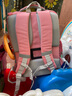 高尔夫（GOLF）书包小学生女1-3-6年级儿童双肩背包护脊减负女孩书包大容量减压 实拍图