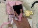 仿黄金手机挂绳hellokitty猫钥匙扣KT猫可爱金闪闪卡通手机链包包挂件车挂饰送女友 KT猫挂饰+精美礼盒 实拍图