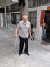 拾映老北京布鞋男款夏季休闲透气爸爸鞋中老年人防滑软底一脚蹬网面鞋 夏季男黑色 45 实拍图