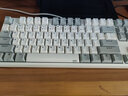 宁芝（NIZ） 普拉姆PLUM 静电容键盘  静电容轴 全键可编程 有线蓝牙三模办公键盘 X87pro有线45gT系列 实拍图