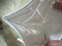 小布头儿 KN95口罩立体折叠式防护口罩防雾霾花粉PM2.5粉尘颗粒物口罩 成人口罩10枚 实拍图