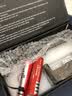 徒行者大功率激光手电笔绿光激光灯远射镭射灯教鞭沙盘笔  升级款绿光二电一充（黑） 实拍图