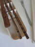木之初 实木质便携筷子勺子盒三件旅行餐具套装成人儿童学生单人刻字 鸡翅方木筷勺-便携盒-米色 实拍图