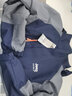 吉普（JEEP）冲锋衣男女情侣款三合一可拆卸秋冬季加厚外套女衣服运动夹克男装 988藏蓝拼灰色 带内胆 L (男士推荐115-130斤) 实拍图