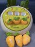 蒂乐拔萝卜玩具婴儿可啃咬益6个月宝宝智力毛绒胡萝卜婴幼儿童早教 布莱恩萝卜（小号）数字印花 实拍图