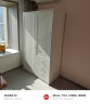 IKEA 宜家 MUSKEN穆斯肯双门简易衣柜现代简约家用卧室衣柜收纳 实拍图