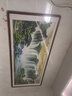 风水怡情旭日东升国画山水画手绘客厅装饰画沙发背景墙办公室挂画靠山字画 旭日东升A 实木画框 200*80cm【升级版】 实拍图