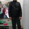 恒源祥品牌轻薄羽绒服男士2025年秋冬季新款纯色超轻便立领短款保暖外套 YR8008款黑色 90%白鸭绒轻便保暖 3XL 190建议165-180斤) 实拍图