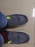 回力一脚蹬男鞋老北京布鞋男士夏季帆布鞋运动休闲板鞋懒人工作鞋子男 全黑0510 40 实拍图