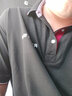 蓝之旺 工作服定制印字印logo夏季工衣男短袖polo文化衫t恤订做4S店工装 A款【40支索罗纳230g抗皱】霜白 XL 实拍图
