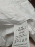 彩桥女童背心纯精梳棉儿童背心女薄款学生上衣女童吊带夏季新品3件装 白色+白色+白色 160cm 实拍图
