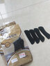 南极人 2双硅胶后跟贴加厚防磨脚不跟脚后跟帖防掉跟 黑色2双 纤薄款 实拍图