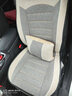 君适 四季通用汽车坐垫全包围汽车座套仿亚麻布艺座垫夏季座椅套用于 豪华版雅致灰 江淮瑞风S2嘉悦X4S3 S4 S5瑞风S7A60 实拍图