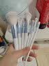 红广场reds月白汀兰化妆刷套装腮红高光眼影刷修容女生便携套装收纳桶 月白汀兰化妆刷套装+刷桶 10支 实拍图