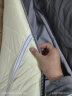 南极人加厚榻榻米针织床褥单双人可折叠床褥子软褥学生垫被120*200cm 实拍图