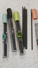 晨光自动铅笔V9301按动式加粗2.0mm笔芯不易断自带卷笔免削小学生写字2B活动铅笔儿童练字文具 6支笔+4盒铅芯（37902） 实拍图