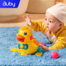 澳贝（auby）婴幼儿童玩具小黄鸭学爬乖乖下蛋小鸭子引导逗爬行学步满月礼物 实拍图