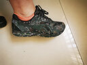多威（Do-win）迷彩跑步鞋男女训练黑色体能作训鞋跑鞋减震专业运动鞋AM2713 绿灰色/AM2713B 38 实拍图