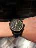 天梭（TISSOT）【新年礼物】瑞士1853手表 新款速驰系列计时码运动防水男表 黑金皮带T116.617.36.052.02 实拍图