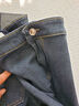真维斯（JEANSWEST）牛仔裤男冬季加绒裤保暖弹力直筒加厚休闲男长裤子男黑色加绒40 实拍图