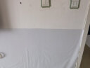 富居墙纸自粘防水防潮壁纸墙面遮丑不透底墙壁卧室白色墙贴60*500cm 实拍图