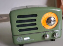 猫王收音机猫王音响 猫王小王子OTR无线便携式蓝牙音箱可爱复古小音响家用金属低音炮收音机 复古绿 晒单实拍图