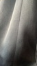 梦黛俪（mengdaili）免打孔窗帘成品全遮光卧室窗帘布带伸缩杆隔断帘门简易出租房隔音 米色（含伸缩杆） 免打孔 一米面料定制改短专拍链接 实拍图