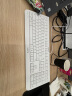 CHERRY樱桃 KC1000薄膜键盘 电脑有线键盘 办公商务家用键盘 纤薄轻音耐用 白色 实拍图