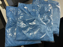 CESK连体服洁净服静电衣防尘服无尘衣喷漆服帽衣裤连体洁净无尘室工作服可水洗可耐高温 蓝色 L 实拍图