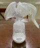 益特龙（internat） 手动吸奶器吸奶机挤奶自然原生配宽口径储奶瓶150ml便携 白色单只装 实拍图