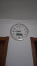 北极星（POLARIS）钟表挂钟客厅2024新款家用靜音日本进口机芯新中式石英时钟表挂墙 金色(日历款)-日本精.工机芯 16英寸 （直径38厘米） 晒单实拍图