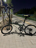 大行（DAHON）折叠自行车p8k3d5坐垫套硅胶加厚加宽公路车座椅垫山地车座套骑行装备配件通用 靓丽黄 实拍图