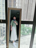 拉夏贝尔（La Chapelle）两件套装女装2025夏季新款时尚短袖上衣短裤小个子夏天连衣裙子 上衣+短裙 M 实拍图