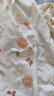 贝瑞加（Babyprints）婴儿包屁衣2件初生男女宝宝连体衣新生儿纯棉衣服柔软 粉鱼蜗牛59 晒单实拍图