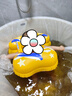 欣沁浴缸一次性洗澡袋泡澡袋加厚浴缸套木桶盆洗澡套 周长520cm5个装 实拍图