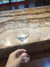 BOHEMIA Crystal捷克进口无铅水晶红酒杯高档家用高脚杯高级葡萄酒醒酒器酒具套装 吉塞尔高脚杯455ML*2支 实拍图