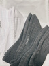 子墨棉品4双男士袜子抗菌防臭篮球运动毛巾底男生白色中筒长袜潮流棉袜子 2白2黑【长袜】 均码 毛巾底加厚款 实拍图