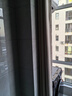 赫伊莎 免打孔门帘遮光遮丑柜帘隔断挡风卧室客厅隔断帘衣柜遮挡帘子 北欧双面遮光-浅米色 适用宽0.7-1.0米/帘1.1*2.0米高 实拍图