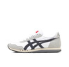 Onitsuka Tiger鬼塚虎男女鞋休闲鞋子透气运动鞋减震慢跑鞋DUALIO 白色100 44.5 实拍图