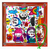 quatrefoil 实木相框画框正方形国画书法装裱外框挂墙 原木色36*36cm 实拍图