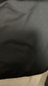 VVC打底裤女春秋新款高腰小脚鲨鱼裤塑形修身显瘦高弹瑜伽裤子 【抗菌蜜臀裤】曜石黑 L （100-110斤） 实拍图