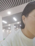 Warme Farben 养耳气质圆圈素圈耳环轻奢高级感小众设计耳扣耳饰女简约 圆圈耳环-银色 实拍图