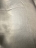 金三塔真丝睡衣女桑蚕丝蕾丝优雅短袖连衣裙睡裙居家服礼物 桃盈粉 XL 实拍图