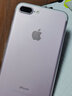 今舞 适用苹果7手机壳se2/3超薄磨砂iphone8plus保护套全包硬壳女男款商务PP半透明外壳 苹果7P/8P-5.5寸通用-透明白 实拍图