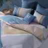 水星家纺床上四件套纯棉被套床单四件套床上用品全棉被罩1.5米床费洛格 实拍图
