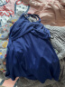 速比涛（Speedo）灵感胶囊系列防晒温泉裙摆连体泳衣女 812777G575 蓝色/白色 40 晒单实拍图